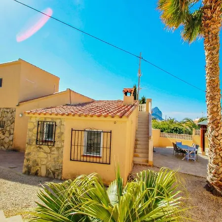 Cometa-86 - With Private Pool Close To The In Calpe Willa Empedrola