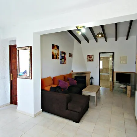 Cometa-86 - With Private Pool Close To The In Calpe Empedrola