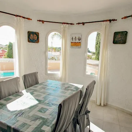 Cometa-86 - With Private Pool Close To The In Calpe Empedrola