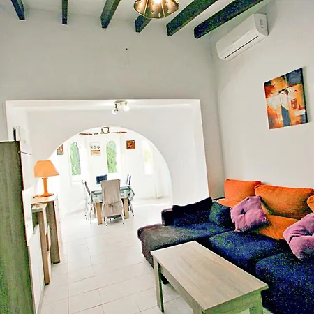 Cometa-86 - With Private Pool Close To The In Calpe Villa *
