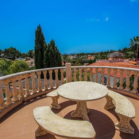 Cometa-86 - With Private Pool Close To The In Calpe Villa
