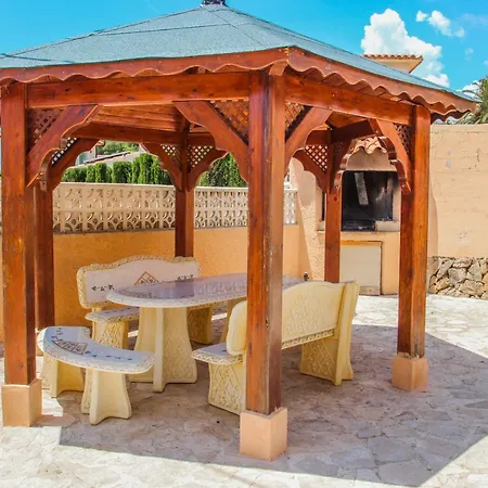 Cometa-86 - With Private Pool Close To The In Calpe *