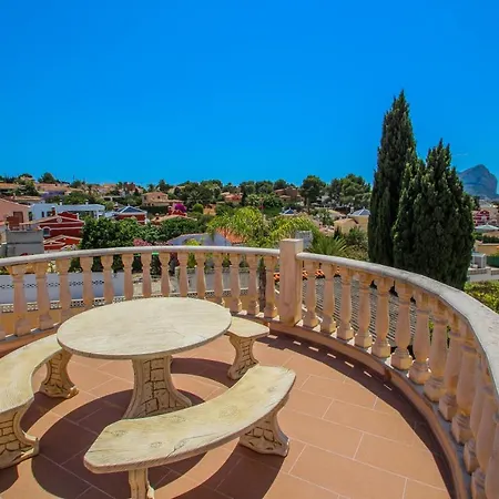 Cometa-86 - With Private Pool Close To The In Calpe Villa *