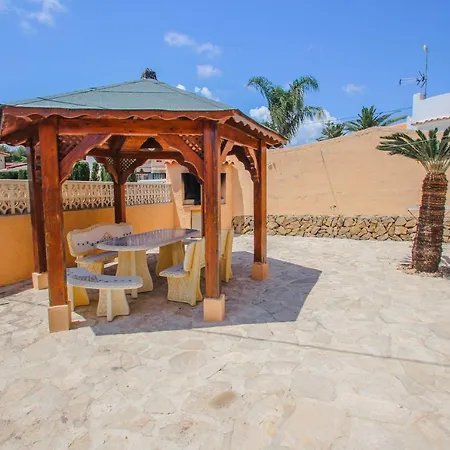Cometa-86 - With Private Pool Close To The In Calpe Villa Empedrola